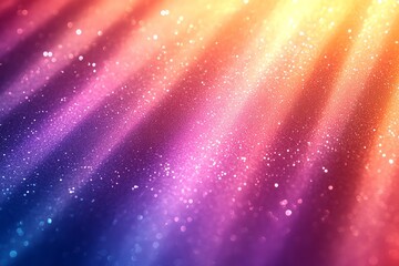 Sparkling Glitter: A Rainbow of Light and Shimmer