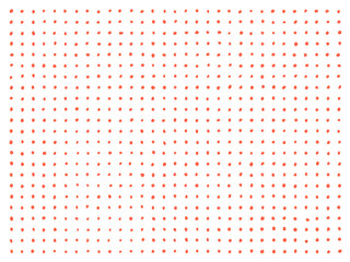 手描き背景　ドット　ピンク　色えんぴつ