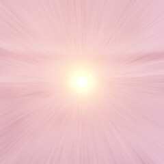 Abstract pink background with radiant rays and bright energy