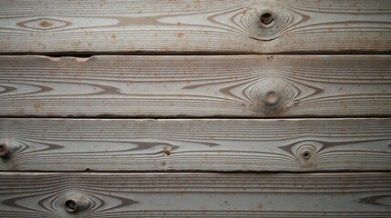 Rustic Weathered Wooden Planks with Natural Grain and Knots, Ideal for Backgrounds or Textures
