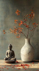 Ancient Statue of Buddha