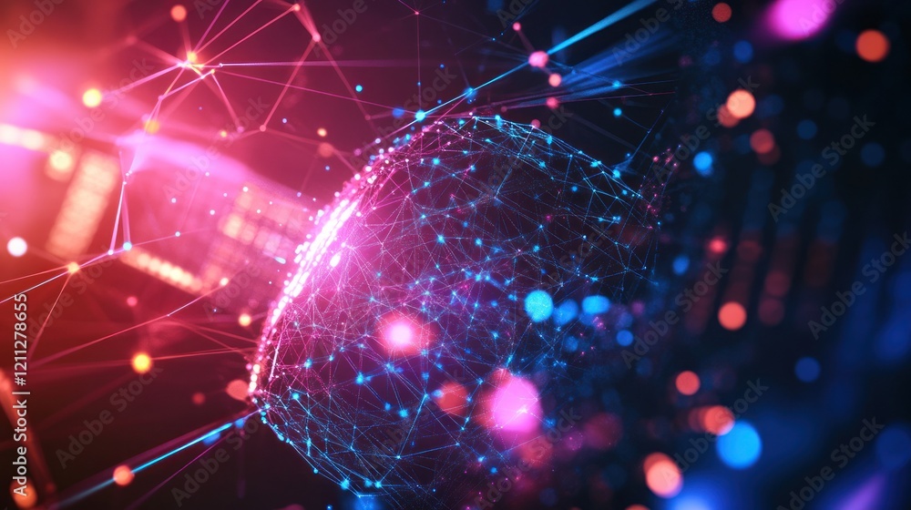Poster global network: a digital sphere of interconnection