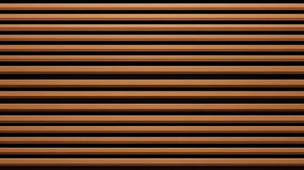 Obraz premium Horizontal brown slatted texture