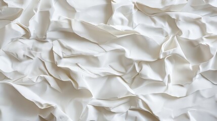 Obraz premium Abstract white fabric texture