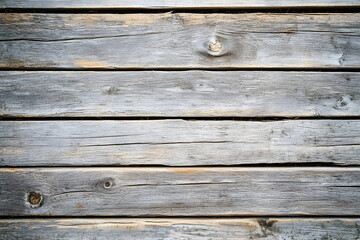 Close-up of rustic barn wood with visible knots and weathered texture, aged wooden planks