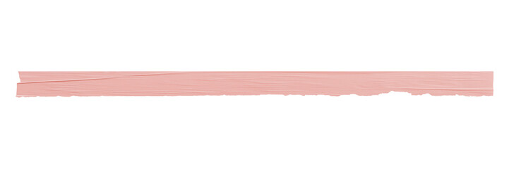 Png torn pink paper divider element, transparent background