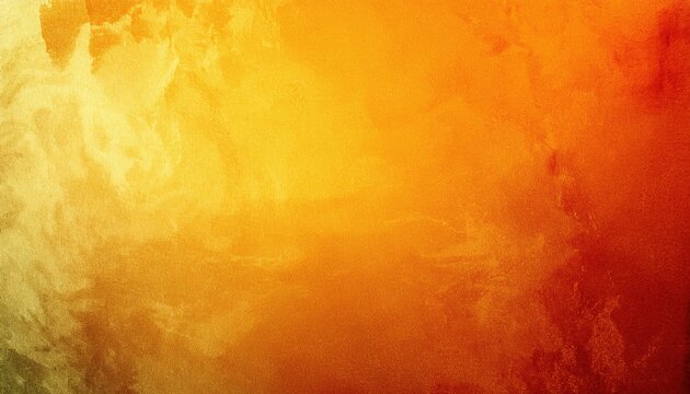 warm textured gradient in fiery orange and yellow hues with subtle artistic brush strokes, ideal for digital art or branding design