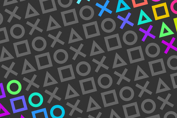 Shape Pattern, perfect for modern and elegant visuals as wallpaper or background design