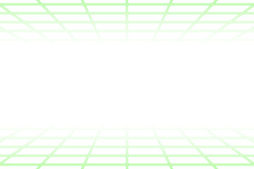 Ombre green grid patterned background design element