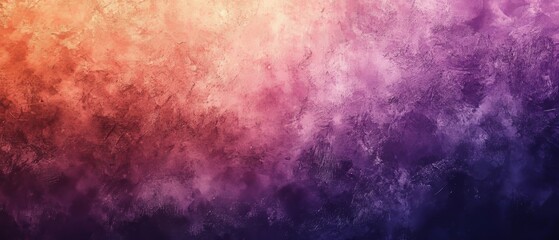 Fototapeta premium violet and peach grainy texture design, background texture, Generative AI