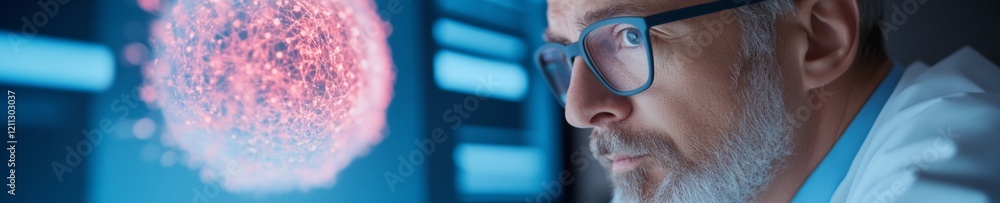 Leinwandbilder Cutting-Edge Cybersecurity Analysis Indian Expert Examines Disinformation Patterns on Digital Display - Tech-Driven Security Operations for Enhanced Protection and Critical Insight