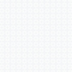 Abstract White Geometric Maze Pattern Background