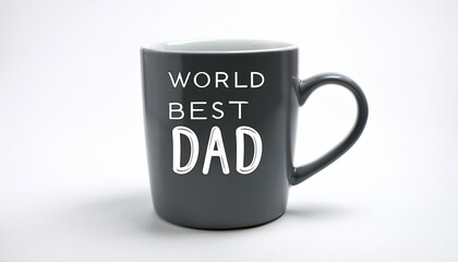 World's Best Dad mug. A heartwarming gift.
