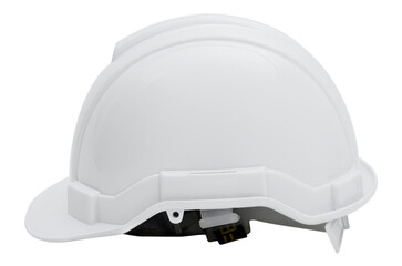 White hard hat design element