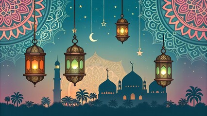 ramadan kareem background