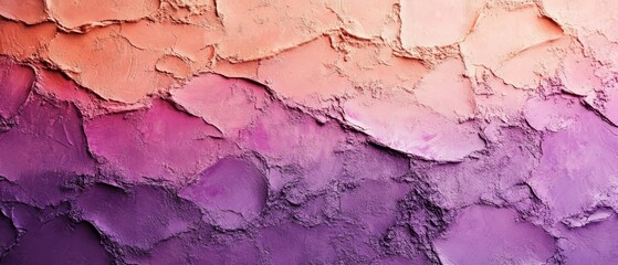 Fototapeta premium violet and peach grainy texture design, background texture, Generative AI