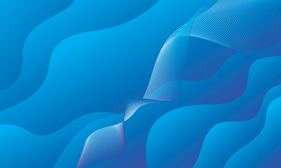 abstract blue background