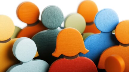 Diverse group united in a collaborative circle, fostering teamwork and shared success