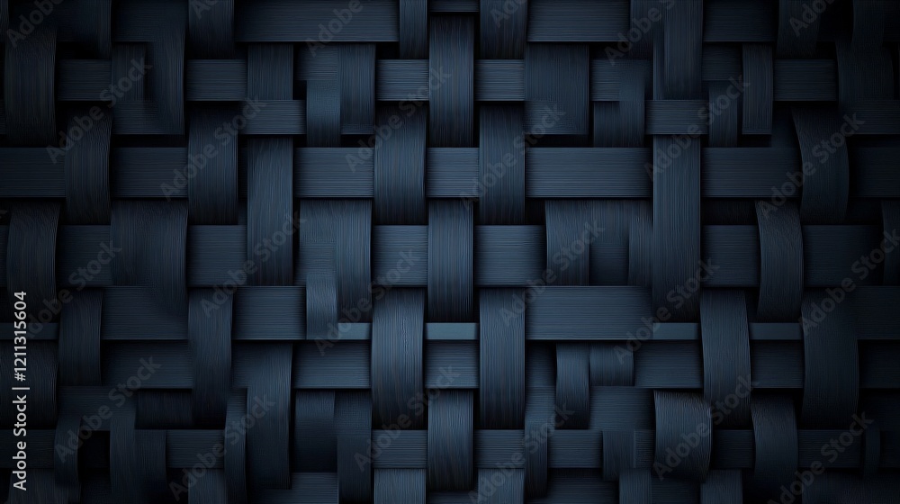 Poster simple minimal 3d dark blue abstract business presentation background with light stripes and overlap