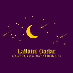 Elegant Lailatul Qadar Design - Ideal for Spiritual Content