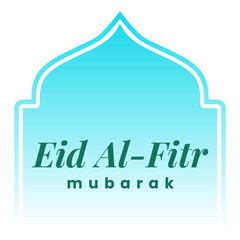 Creative Eid al-Fitr Theme - Ideal for Digital and Print Use