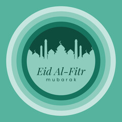 Islamic Eid al-Fitr Pattern - A Beautiful Celebration Design