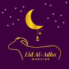 Colorful Eid al-Adha Theme - Perfect for Digital Platforms