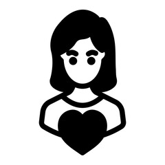 mother love avatar solid style