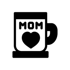 mom cup solid style