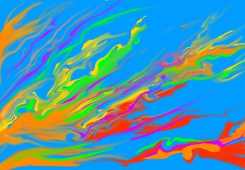 abstract paint