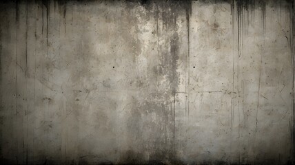 Abstract grunge concrete wall distressed texture background,Generative Ai
