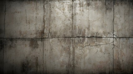 Obraz premium Abstract grunge concrete wall distressed texture background,Generative Ai 
