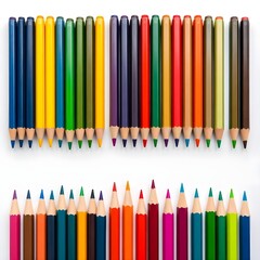 a colored pencil
