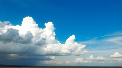blue sky background with tiny clouds. blue sky background with tiny clouds