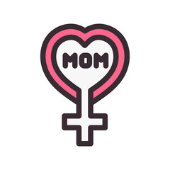 mom gender filled style