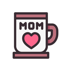 mom cup filled style