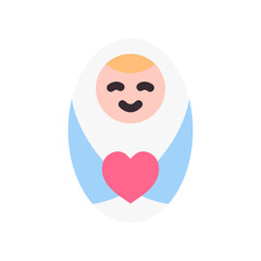 baby love flat style