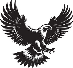 eagle vector illustration