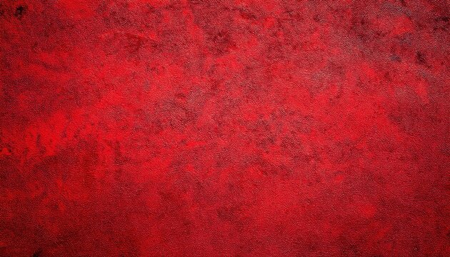 textured red background with subtle uneven brush strokes, ideal for design, graphic art, poster backdrops, or artistic presentation