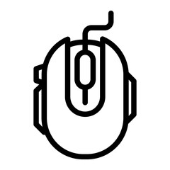 Mouse Line Icon