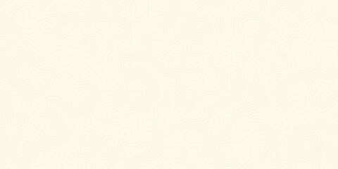 abstract topographic wave line black, white line map texture. geometric discovery mounted location counter grid map background.Minimalist Topographic Line Art