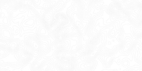 Topographic Wave Line Design.abstract topographic wave line black, white line map texture. geometric discovery mounted location counter grid map background.