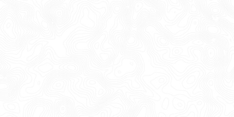 Topographic Wave Line Design.abstract topographic wave line black, white line map texture. geometric discovery mounted location counter grid map background.