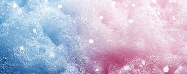 Pastel colored gradient, noise texture effect, copy space, Generative AI