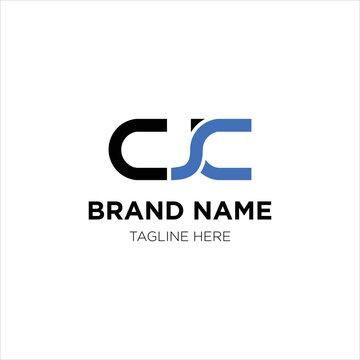 CJC Company Initial Logo Vector