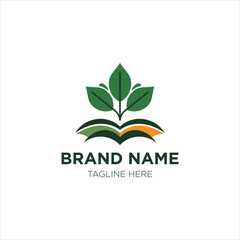 Creative Organic Plant Farming Logo for Agro Business – Vector Design