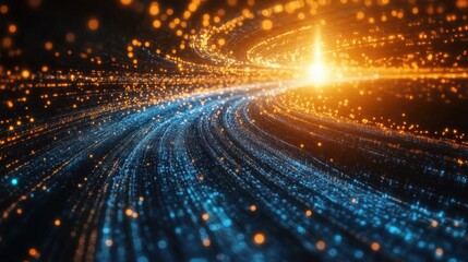 Dynamic Digital Network Flow