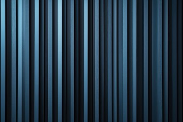 Design abstract wooden slats in soft slate blue, vertical lines for elegant wall treatments.