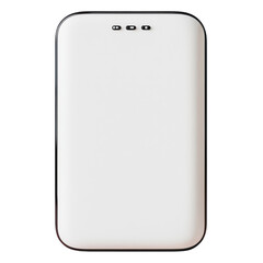 Portable Power Bank with LED Indicators and Rounded Corners