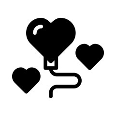 Love Balloon solid Style